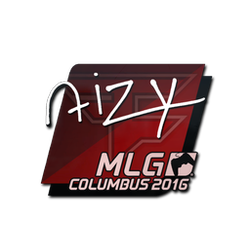 印花 | aizy | 2016年 MLG 哥伦布锦标赛