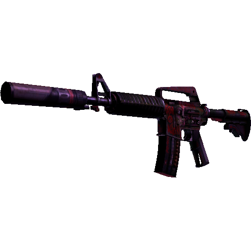 M4A1 消音型(StatTrak™) | 夜无眠 (战痕累累)