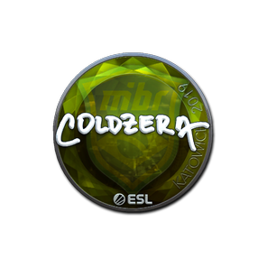 印花 | coldzera(闪亮)| 2019年卡托维兹锦标赛
