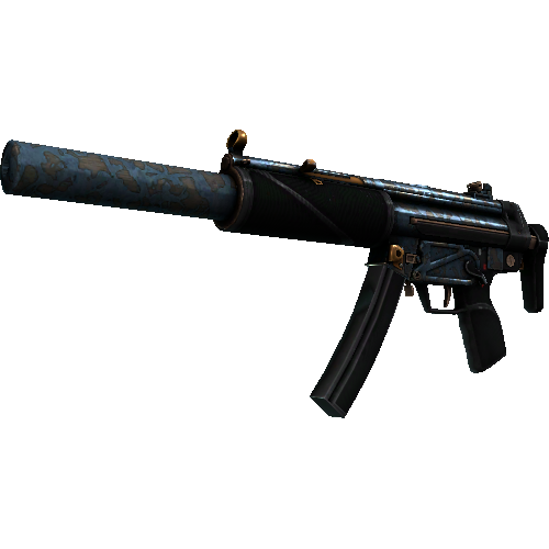 MP5-SD | 鼻青脸肿 (久经沙场)
