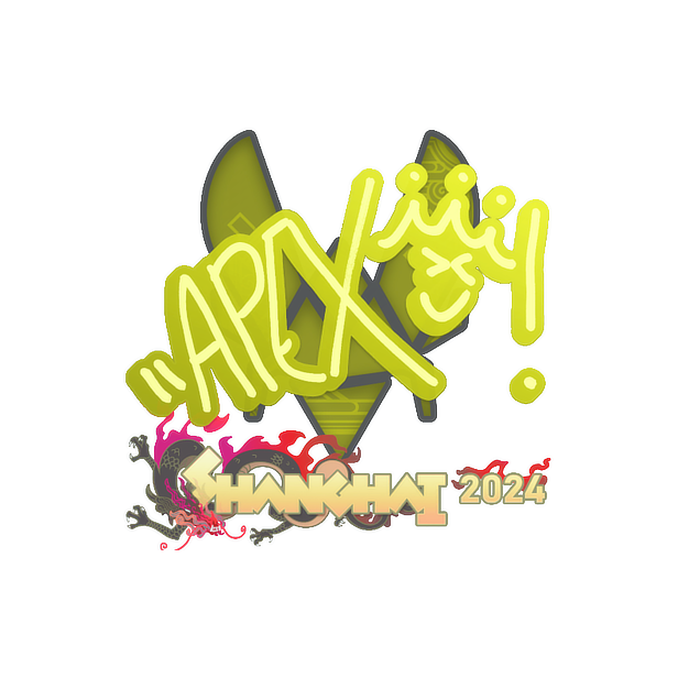 印花 | apEX | 2024年上海锦标赛