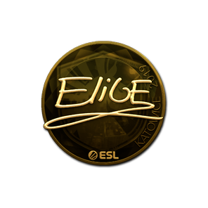 印花 | EliGE(金色)| 2019年卡托维兹锦标赛