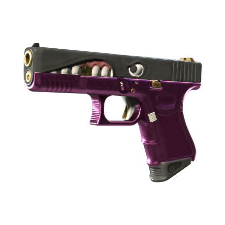 格洛克 18 型(StatTrak™) | 大金牙 (略有磨损)