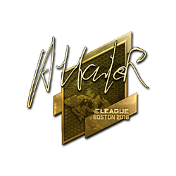 印花 | Attacker(金色)| 2018年波士顿锦标赛