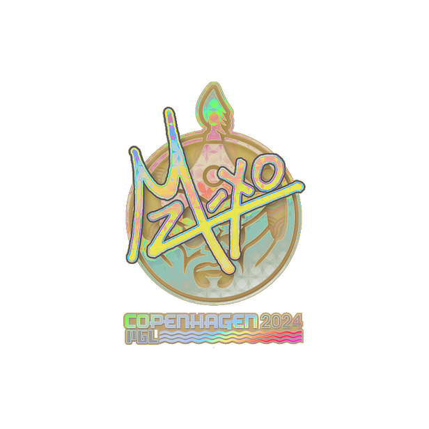 印花 | mzinho(全息)| 2024年哥本哈根锦标赛