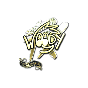 印花 | WOOD7（金色）| 2023年巴黎锦标赛
