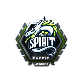 印花 | Team Spirit（闪亮）| 2018年伦敦锦标赛
