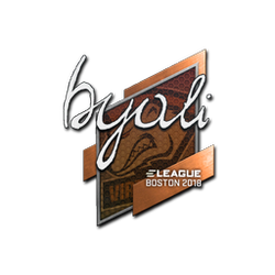 印花 | byali | 2018年波士顿锦标赛