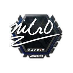 印花 | nitr0 | 2018年伦敦锦标赛