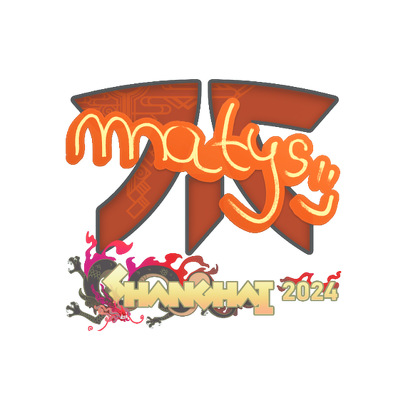 印花 | MATYS | 2024年上海锦标赛