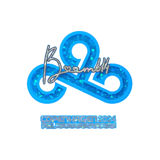 印花 | Boombl4(闪耀)| 2024年哥本哈根锦标赛