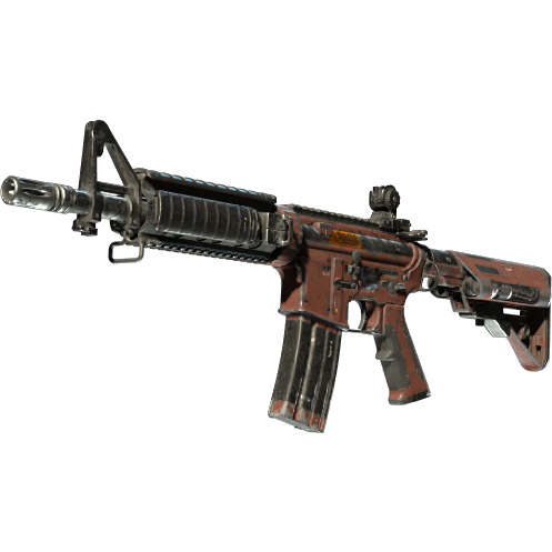 M4A4 | 涡轮 (战痕累累)