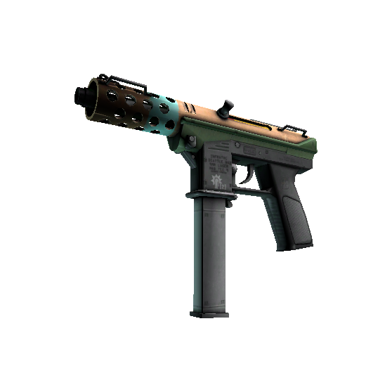 Tec-9(StatTrak™) | 闪光舞步 (略有磨损)