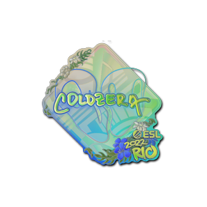 印花 | coldzera(全息)| 2022年里约热内卢锦标赛