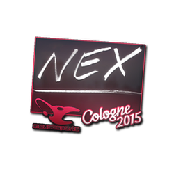 印花 | nex | 2015年科隆锦标赛