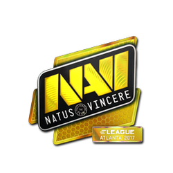 印花 | Natus Vincere(全息)| 2017年亚特兰大锦标赛