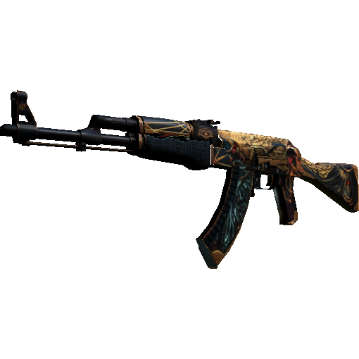 AK-47(StatTrak™) | 阿努比斯军团 (略有磨损)