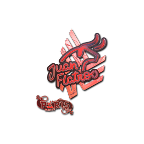 印花 | juanflatroo(全息)| 2023年巴黎锦标赛