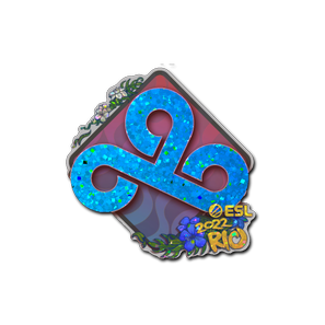 印花 | Cloud9(闪耀)| 2022年里约热内卢锦标赛