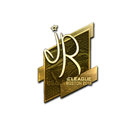 印花 | jR（金色）| 2018年波士顿锦标赛
