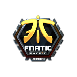 印花 | Fnatic(闪亮)| 2018年伦敦锦标赛