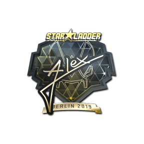 印花 | ALEX(金色)| 2019年柏林锦标赛