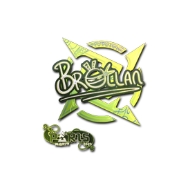 印花 | Brollan(全息)| 2023年巴黎锦标赛