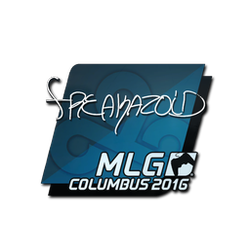 印花 | freakazoid | 2016年 MLG 哥伦布锦标赛