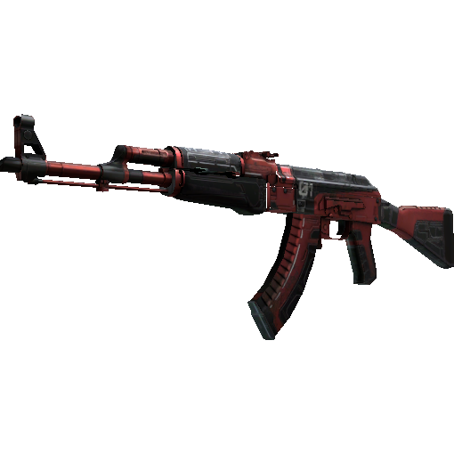 AK-47(StatTrak™) | 轨道 Mk01 (略有磨损)