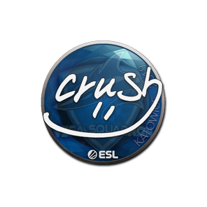 印花 | crush | 2019年卡托维兹锦标赛