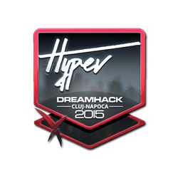印花 | Hyper(闪亮)| 2015年卢日-纳波卡锦标赛