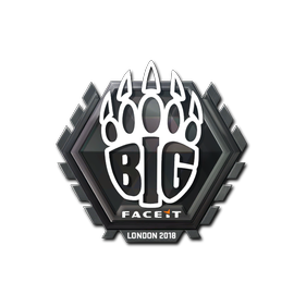 印花 | BIG | 2018年伦敦锦标赛