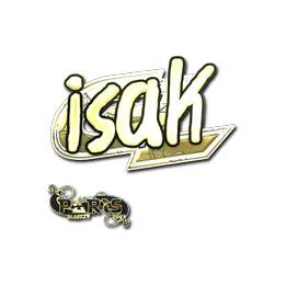 印花 | isak(金色)| 2023年巴黎锦标赛