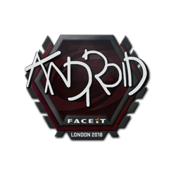 印花 | ANDROID | 2018年伦敦锦标赛