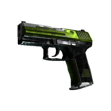 P2000(StatTrak™) | 草皮 (战痕累累)