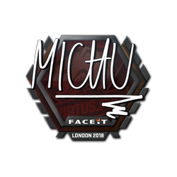 印花 | MICHU | 2018年伦敦锦标赛