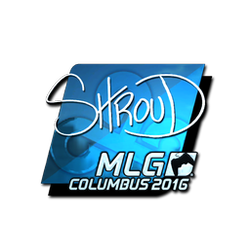 印花 | shroud(闪亮)| 2016年 MLG 哥伦布锦标赛