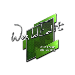 印花 | WorldEdit | 2018年波士顿锦标赛