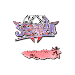 印花 | stavn(全息)| 2022年安特卫普锦标赛
