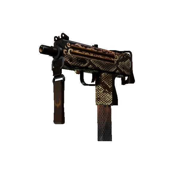 MAC-10 | 狂蟒之灾 (破损不堪)