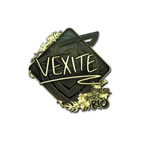 印花 | vexite(金色)| 2022年里约热内卢锦标赛