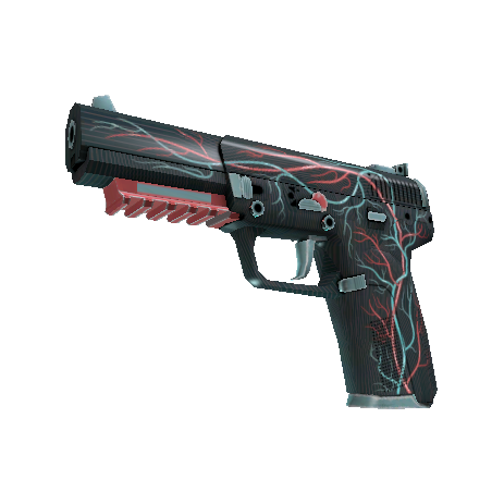 FN57(StatTrak™) | 毛细血管 (略有磨损)