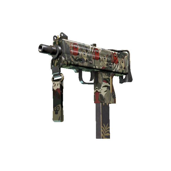 MAC-10 | 萌猴迷彩