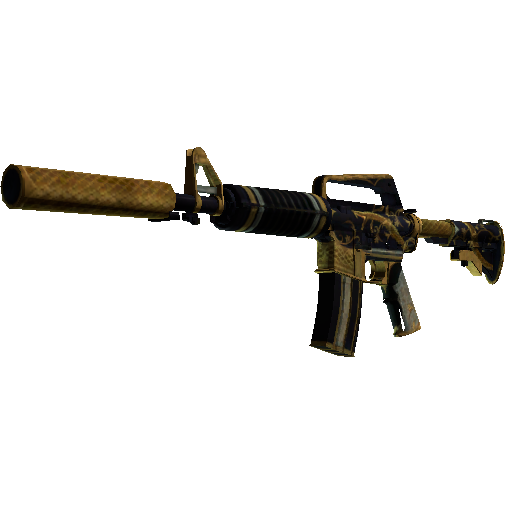 M4A1 消音型(StatTrak™) | 金蛇缠绕 (战痕累累)