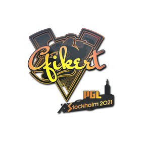 印花 | Qikert (全息) | 2021年斯德哥尔摩锦标赛