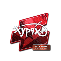 印花 | Xyp9x(闪亮)| 2017年亚特兰大锦标赛