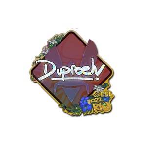 印花 | dupreeh(闪耀)| 2022年里约热内卢锦标赛