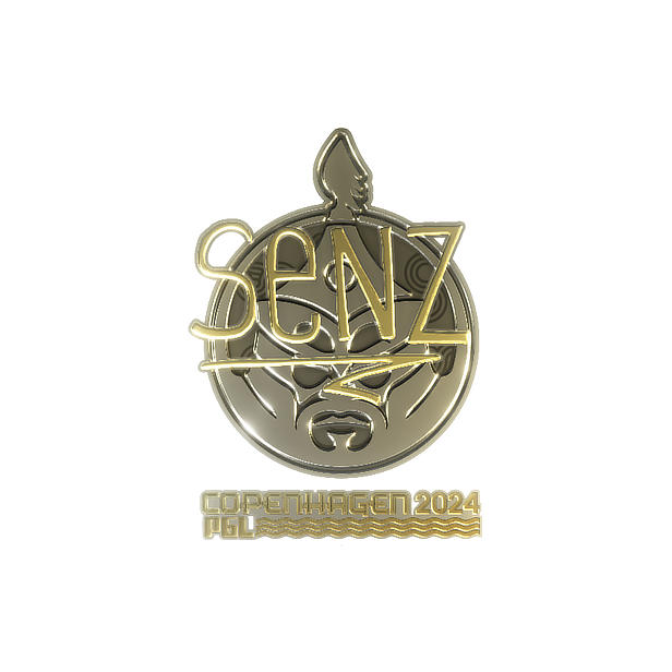 印花 | Senzu(金色)| 2024年哥本哈根锦标赛