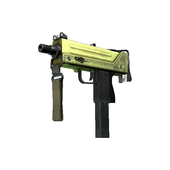 MAC-10(StatTrak™) | 不可磨灭 (崭新出厂)
