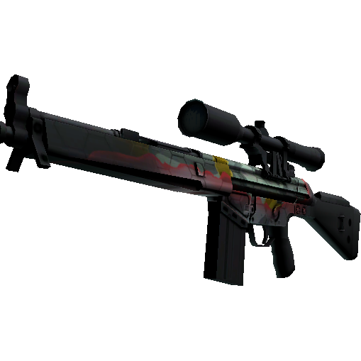 G3SG1(StatTrak™) | 特训地图 (崭新出厂)